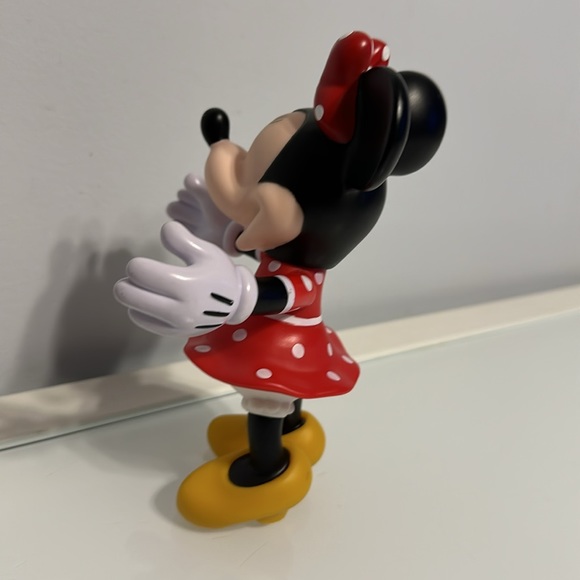 Vintage Disney Minnie Mouse Figure 7-1/2" Tall - Picture 5 of 8